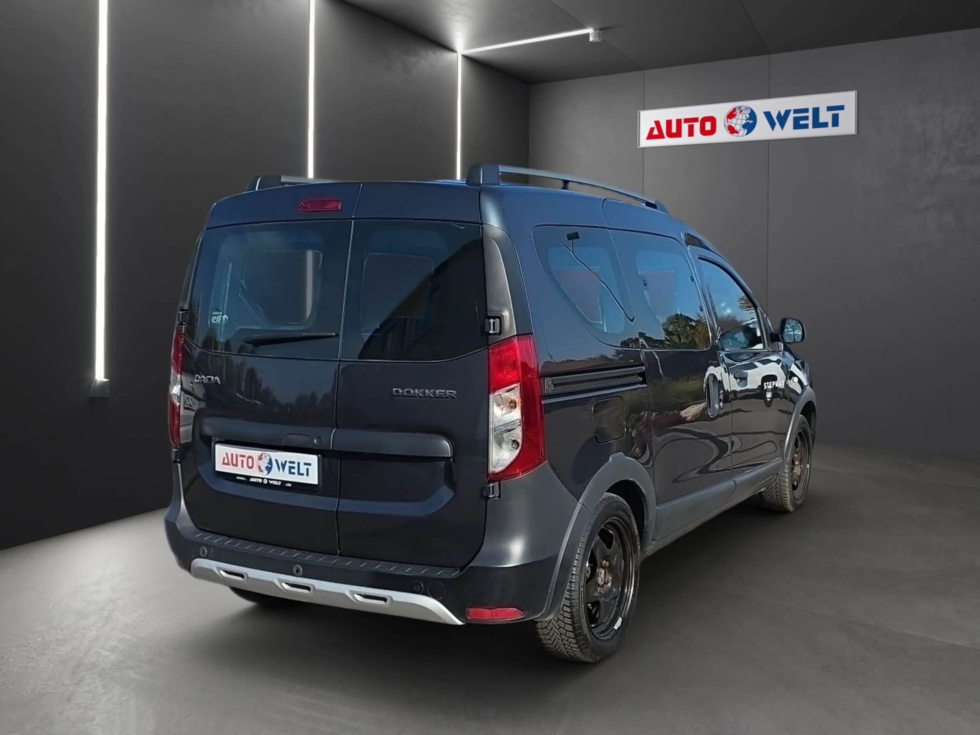 Dacia Dokker Stepway 1.5 Navi Tempomat Klima PDC USB — photo 4
