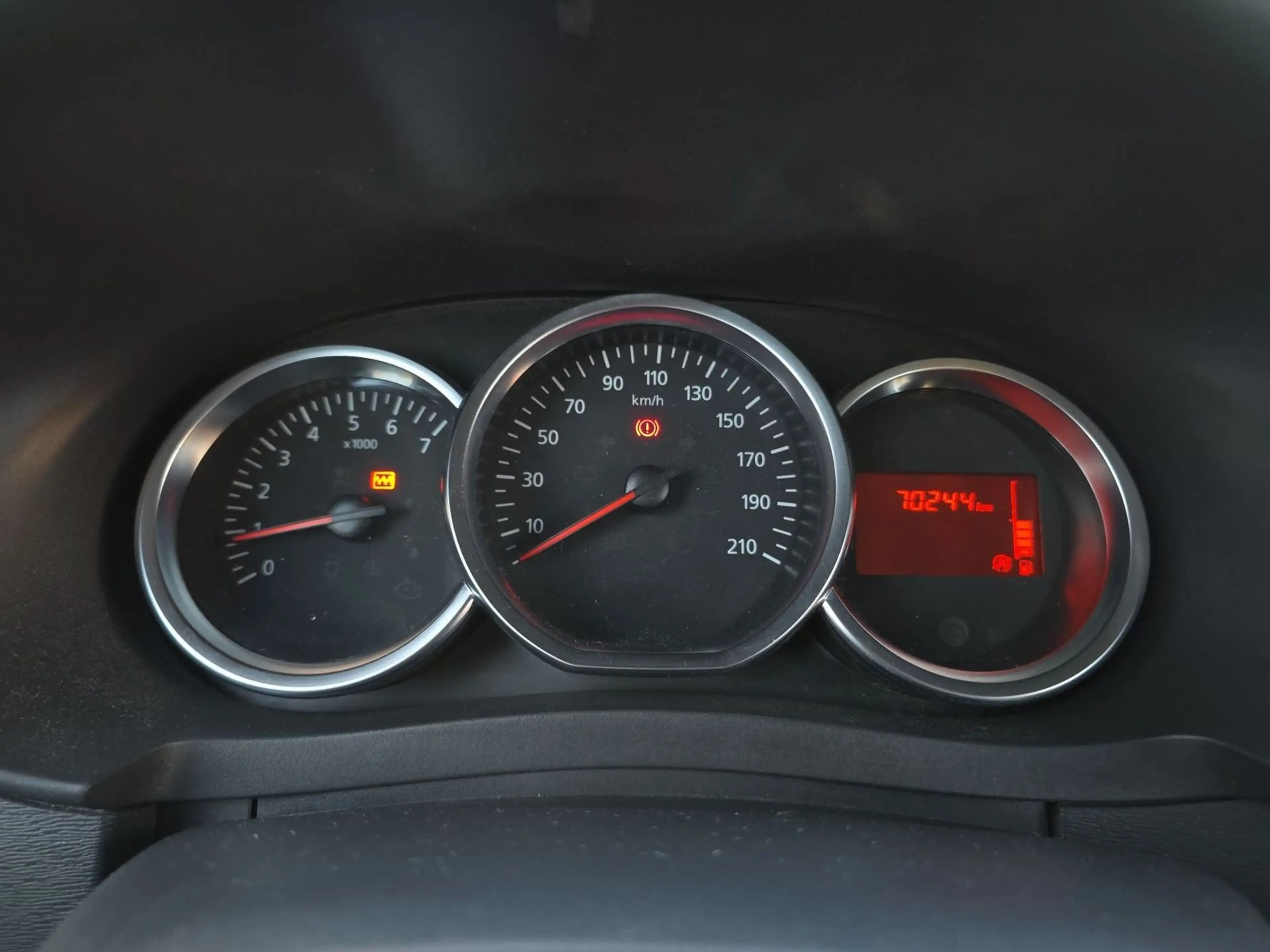 Dacia Dokker Stepway 1.5 Navi Tempomat Klima PDC USB — photo 11