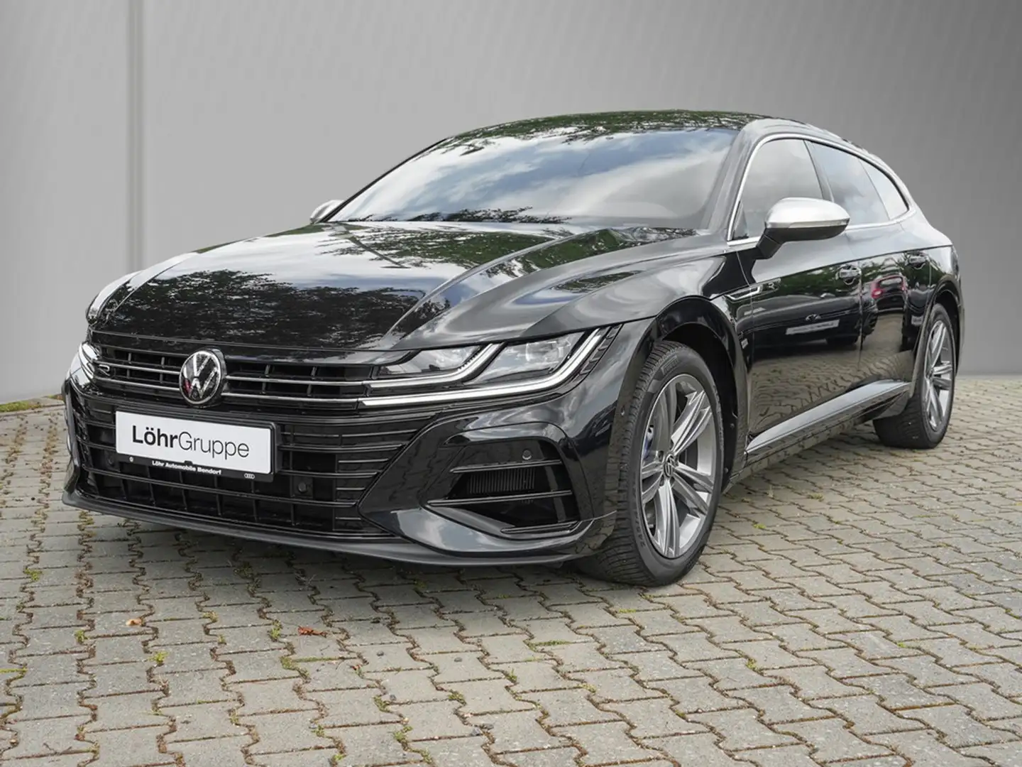 Volkswagen Arteon R Shooting Brake 2.0 TSI DSG 4Motion *AHK*LED*N... Schwarz - 2