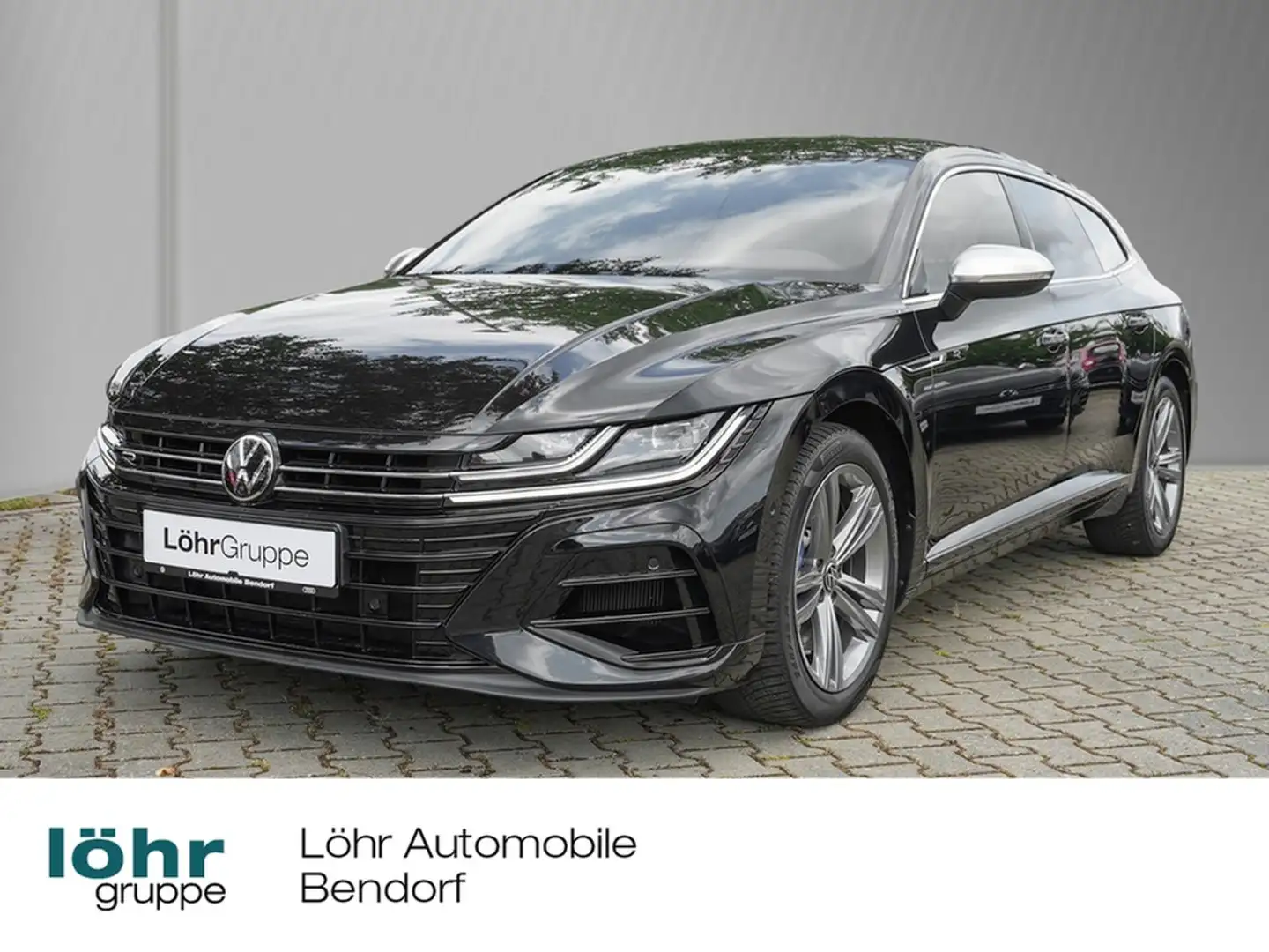 Volkswagen Arteon R Shooting Brake 2.0 TSI DSG 4Motion *AHK*LED*N... Schwarz - 1