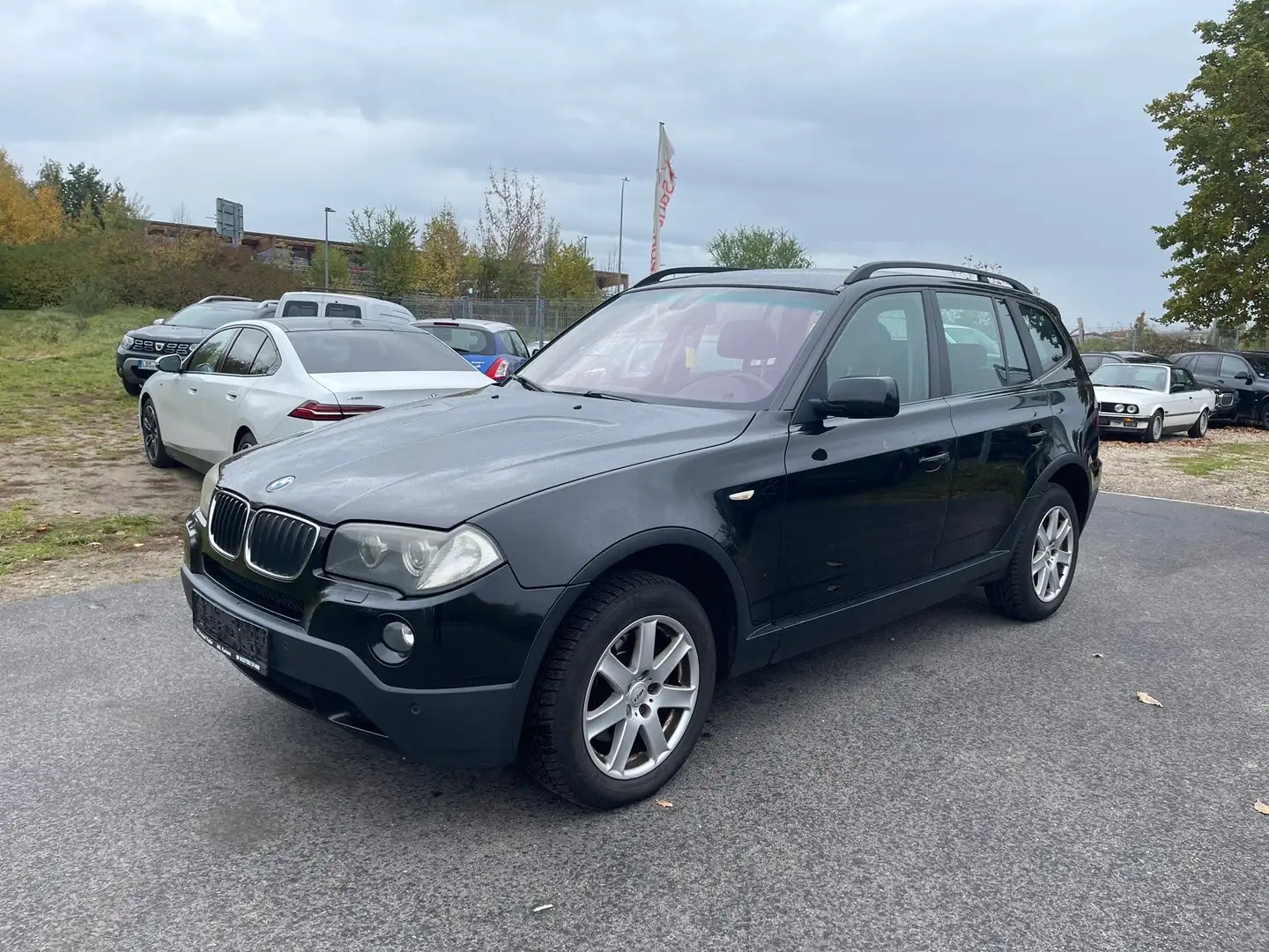 BMW X3 xDrive 20d"AUTOMATIK"KLIMA"NAVI" Schwarz - 2