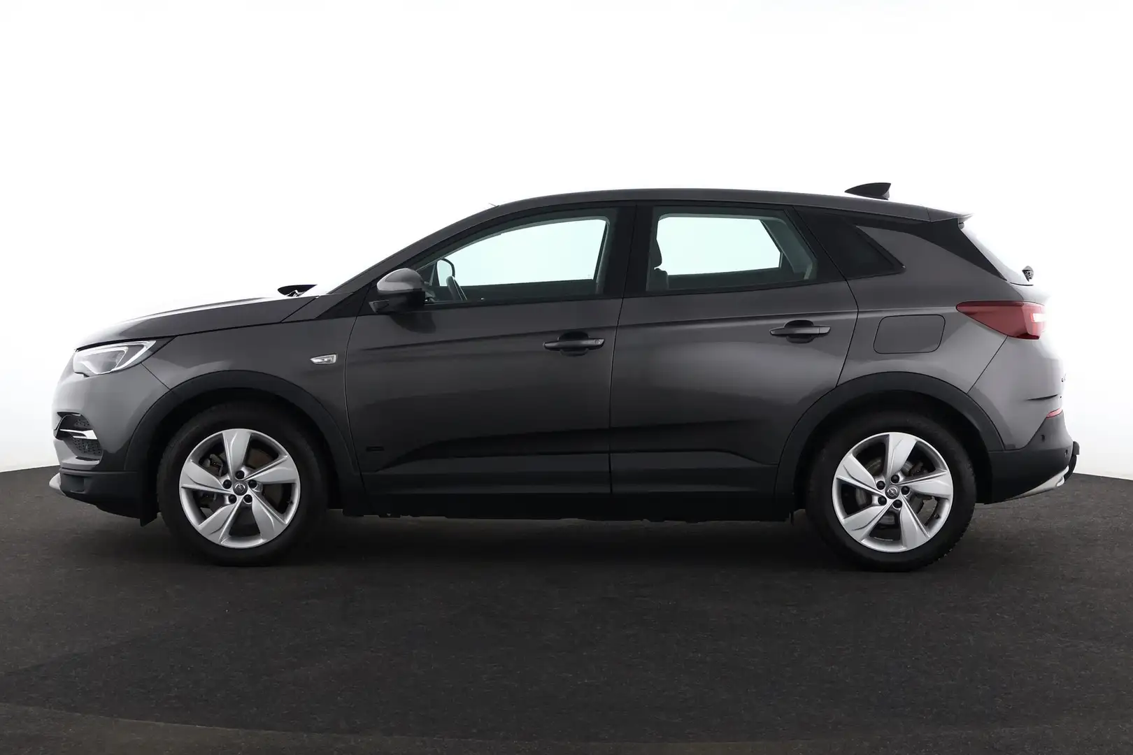Opel Grandland 1.6 T PHEV ELEGANCE + CARPLAY + GPS + CAMERA + PDC Grijs - 2