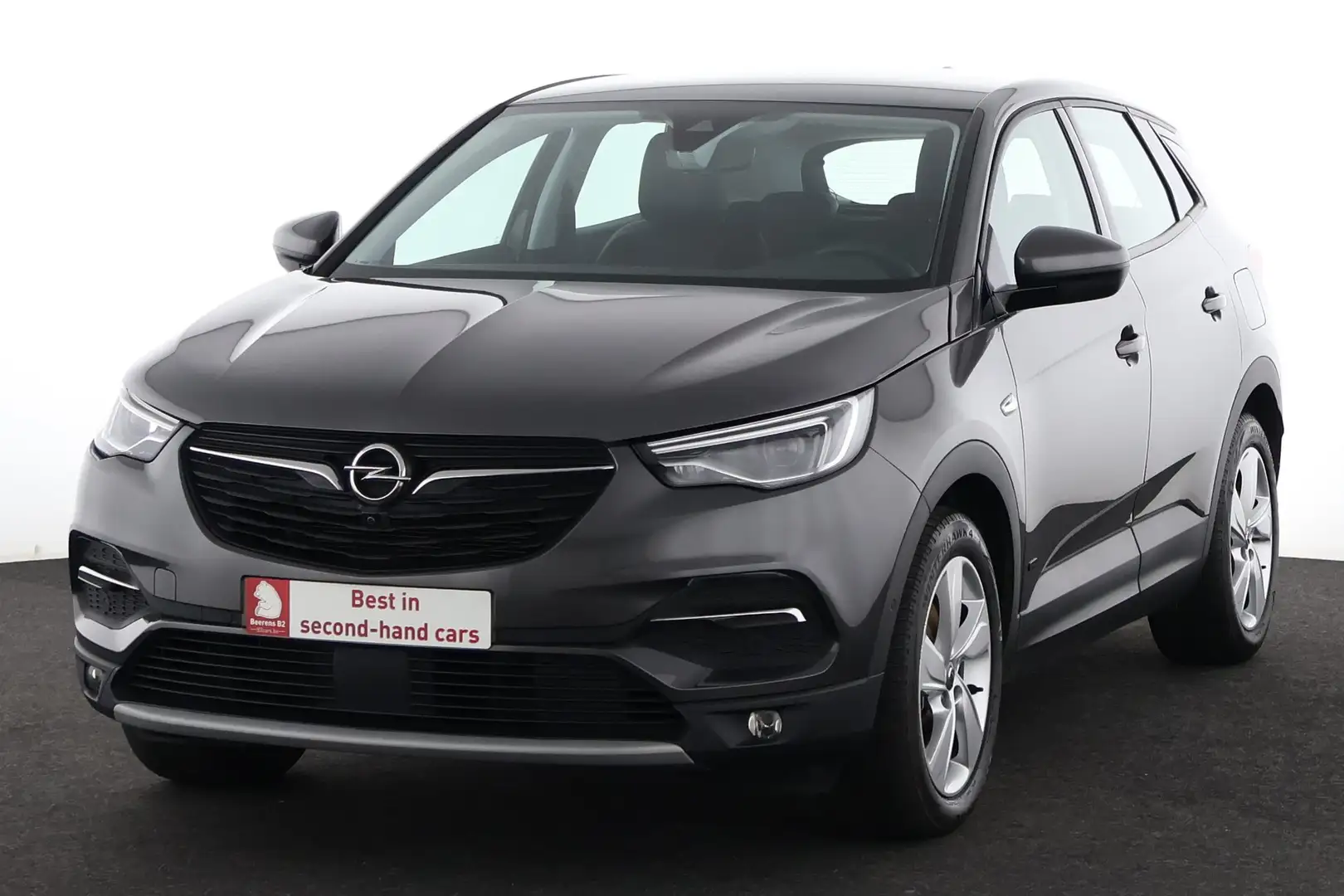 Opel Grandland 1.6 T PHEV ELEGANCE + CARPLAY + GPS + CAMERA + PDC Grijs - 1