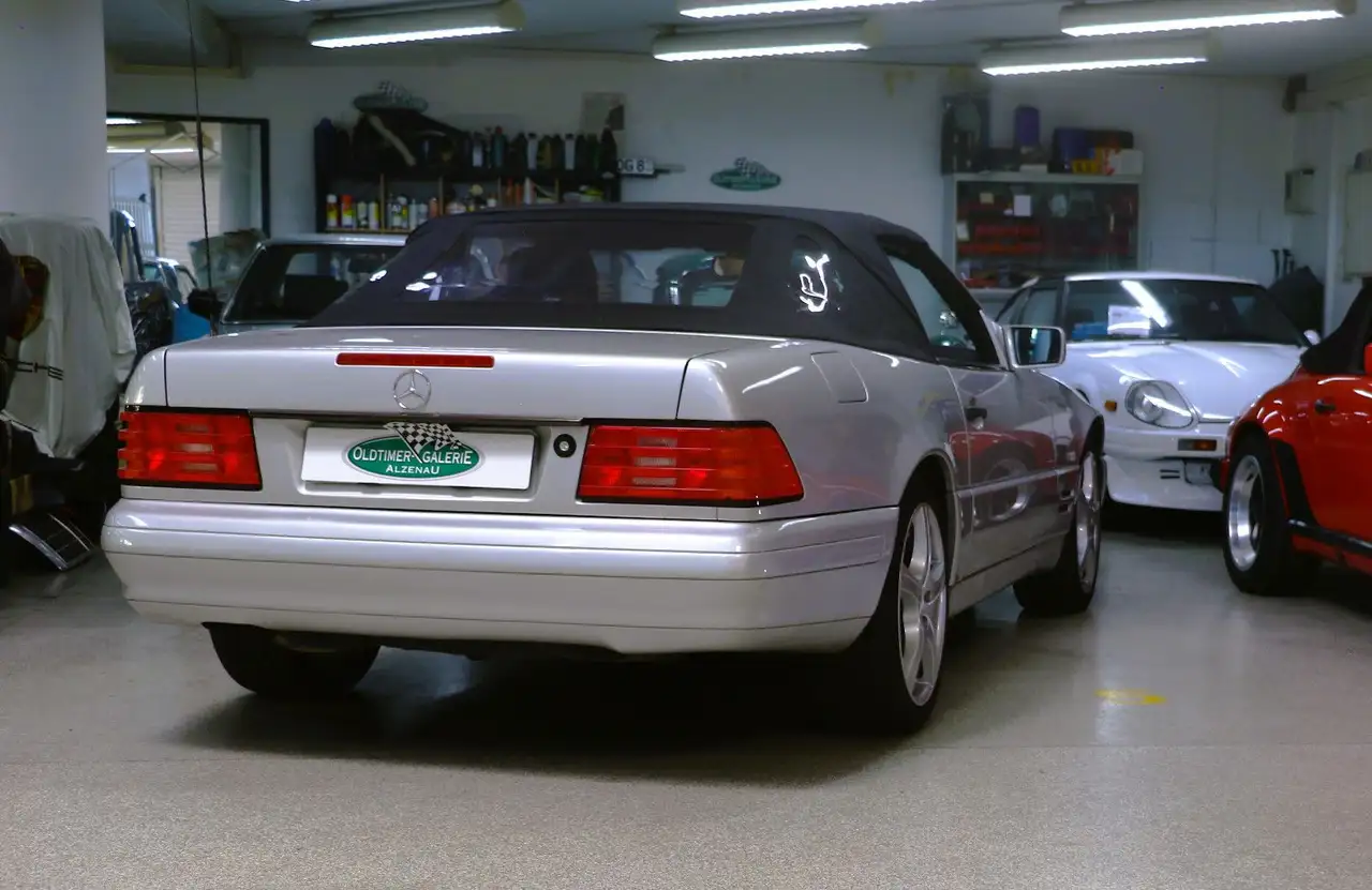 Mercedes-Benz SL 320, foto 10