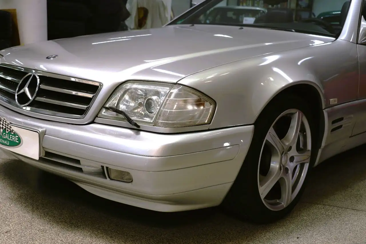 Mercedes-Benz SL 320, foto 12