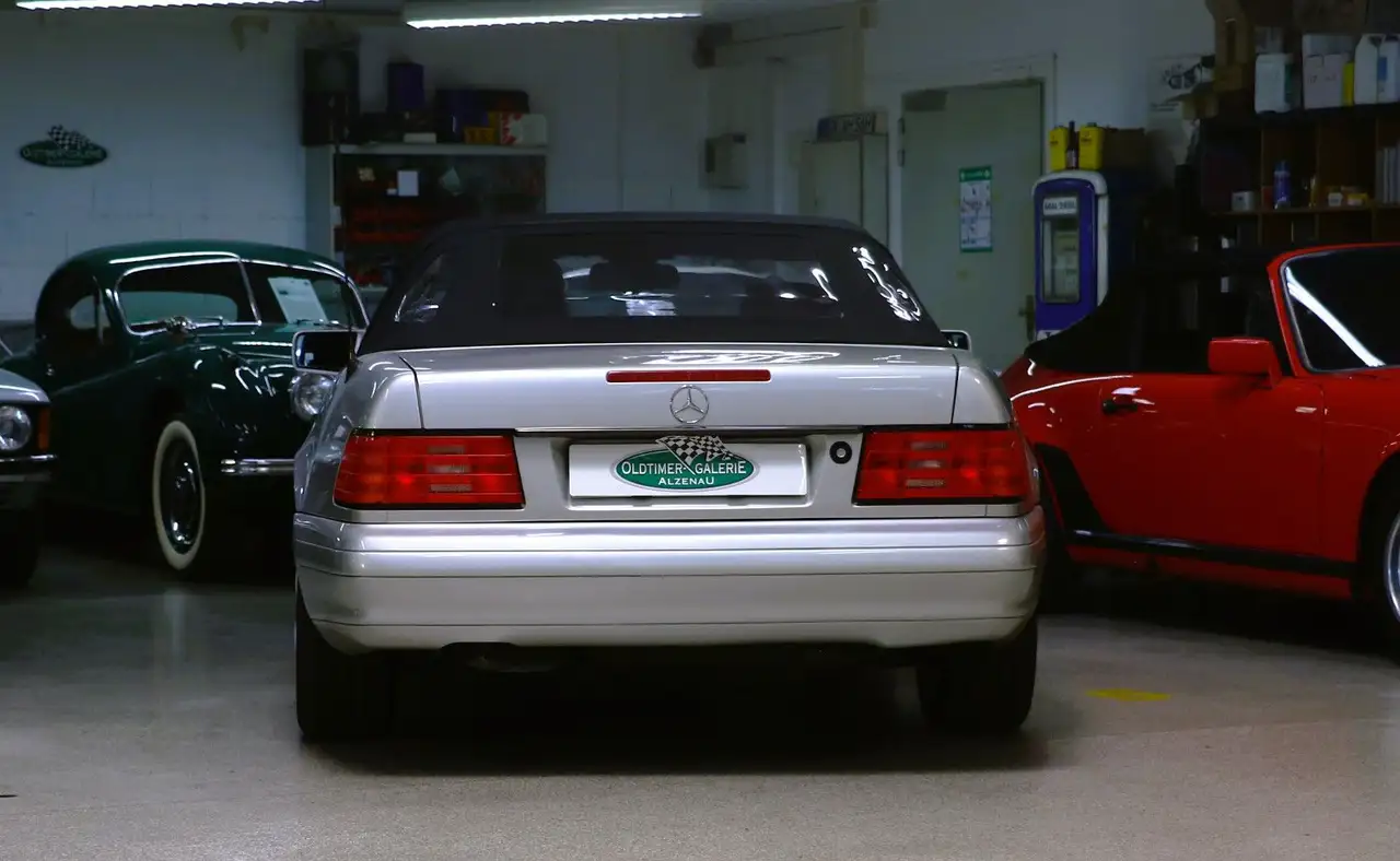 Mercedes-Benz SL 320, foto 8