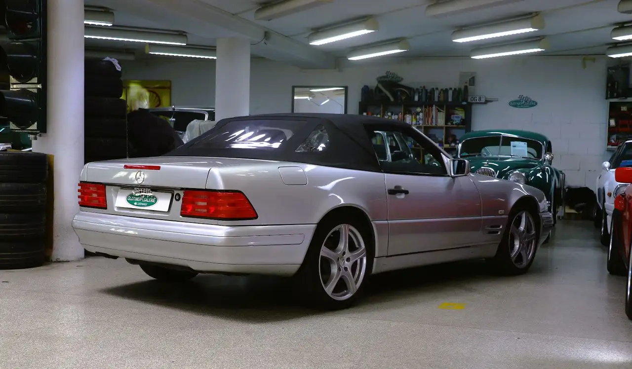 Mercedes-Benz SL 320, foto 9