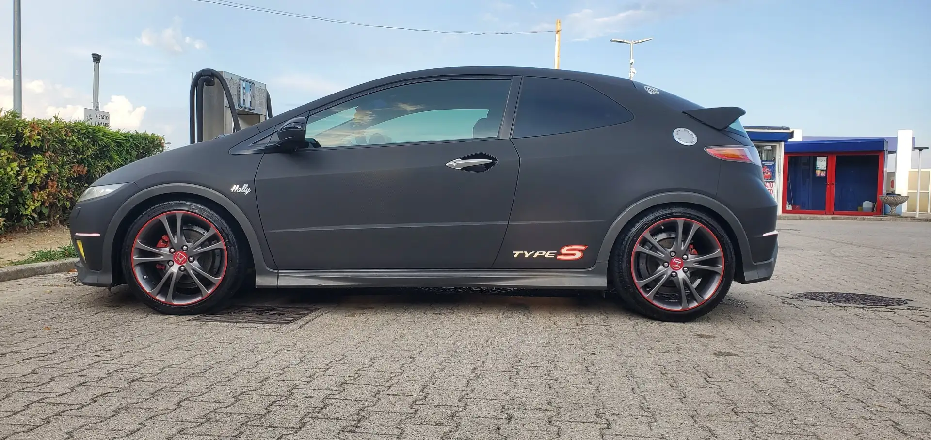 Honda Civic 3p 1.8 i-vtec Type-S absolute LE - 1