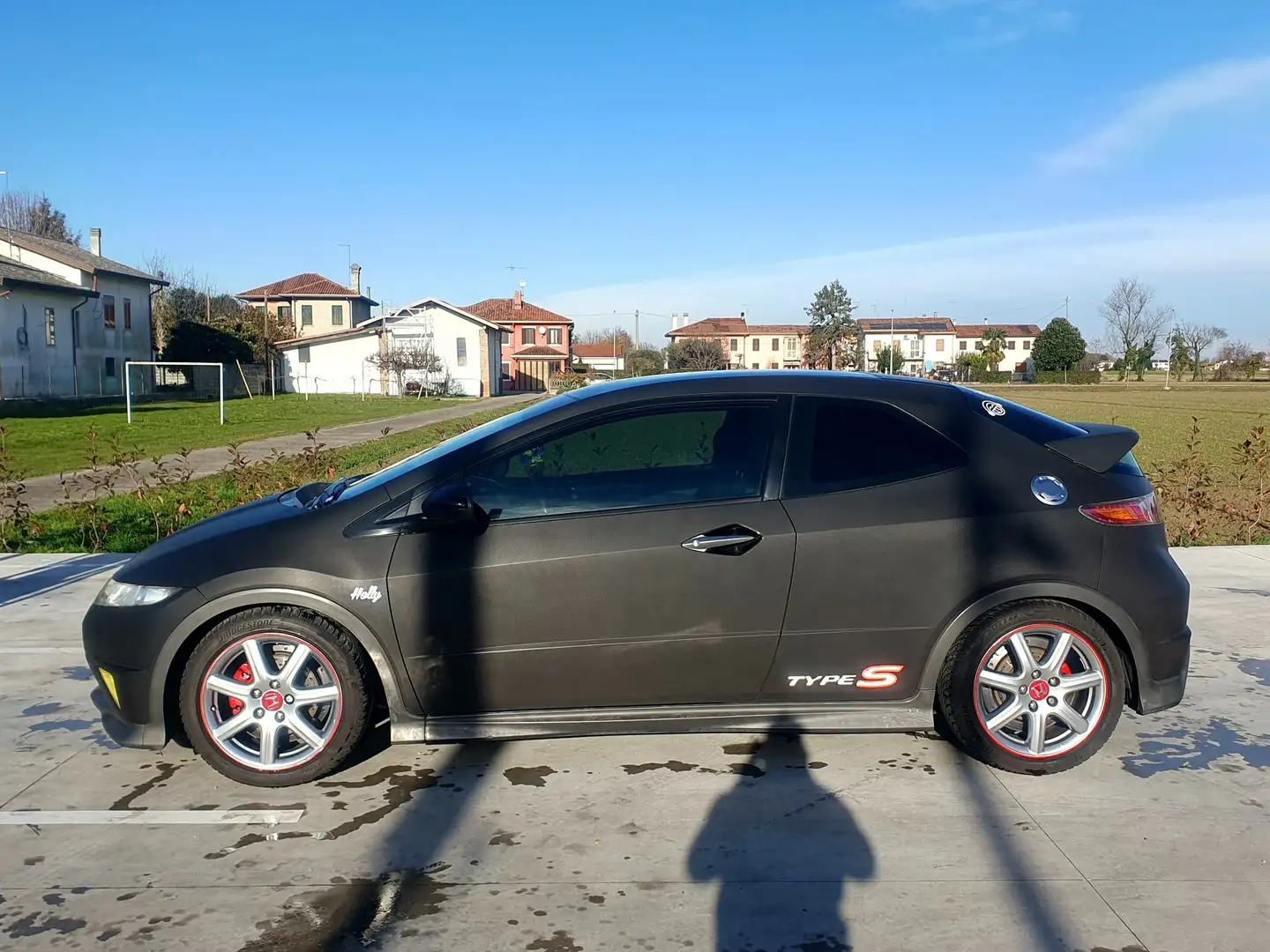 Honda Civic 3p 1.8 i-vtec Type-S absolute LE - 2