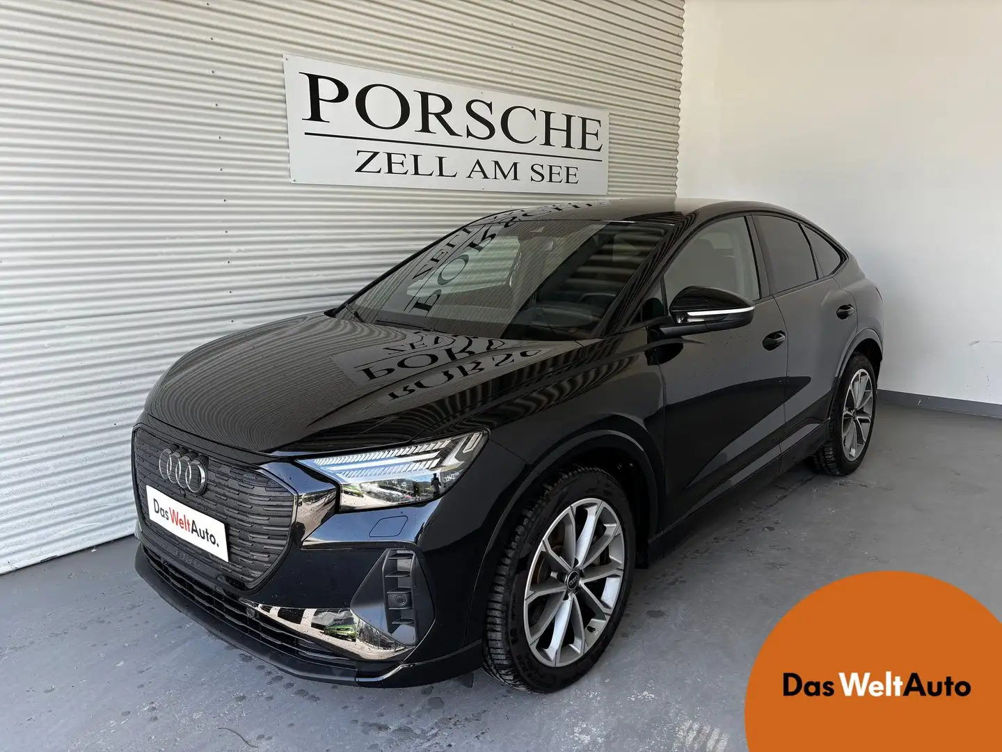 Audi Q4 e-tron Audi Q4 Sportback 45 e-tron quattro Schwarz - 1