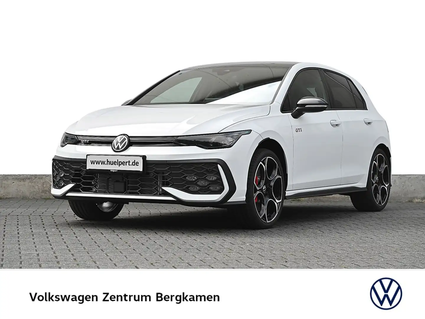 Volkswagen Golf GTI Blanc - 2