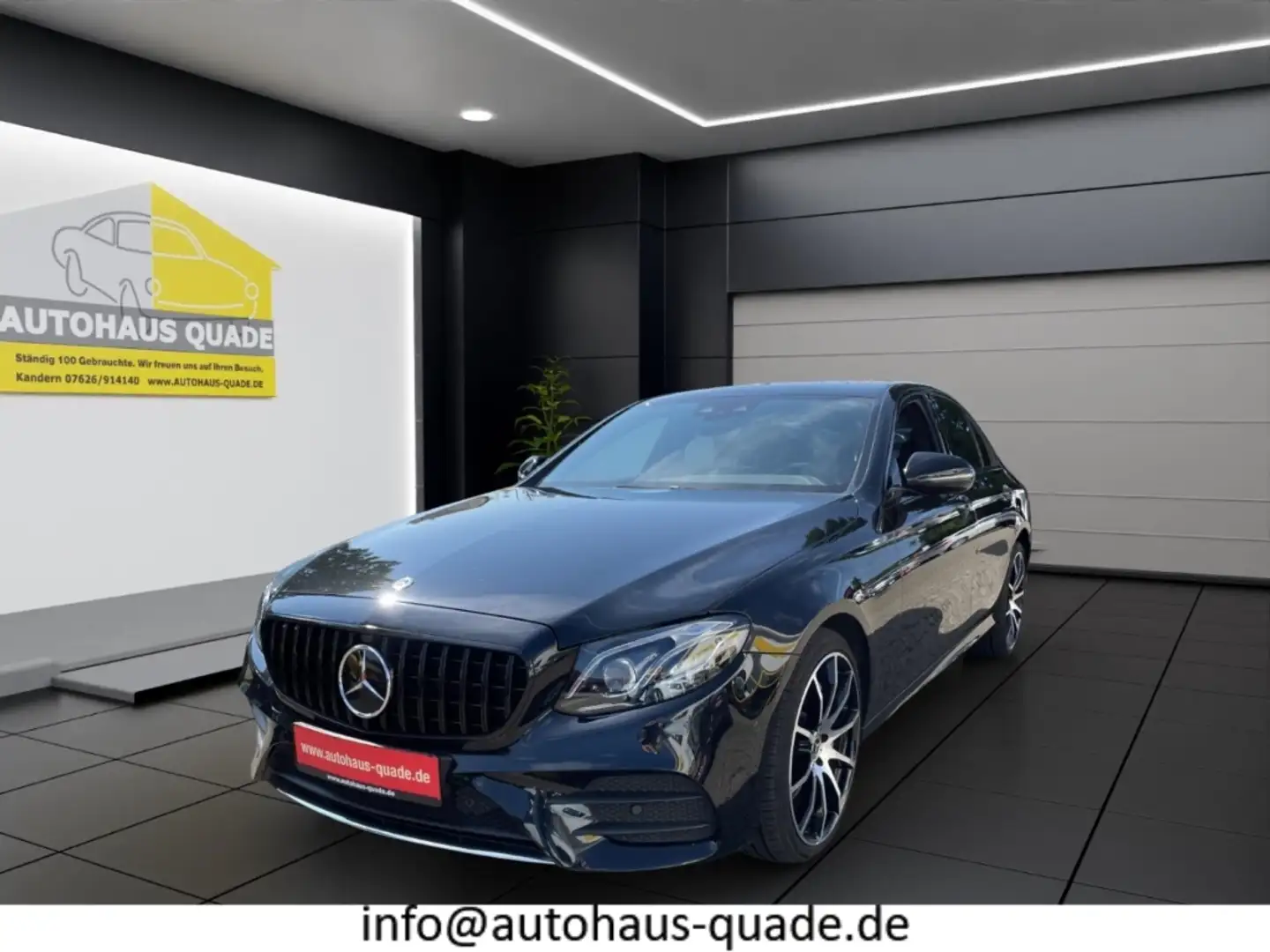 Mercedes-Benz E 300 de EU6d-T Sportpaket Navi digitales Cockpit LED Bl Noir - 1