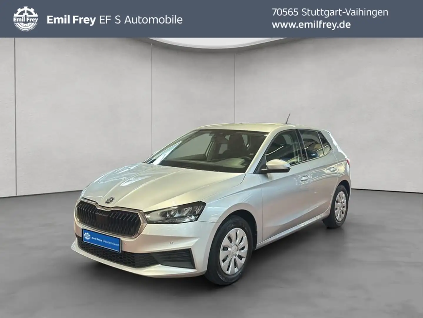 Skoda Fabia 1.0 TSI Ambition Silber - 1