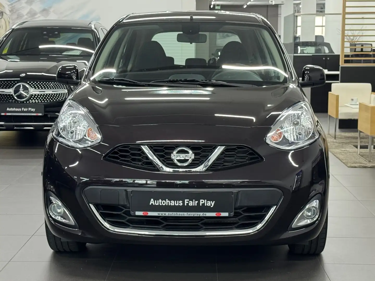 Nissan Micra Acenta 1.2 Aut. NAVI/PDC/U-FREI/TOP! - 2