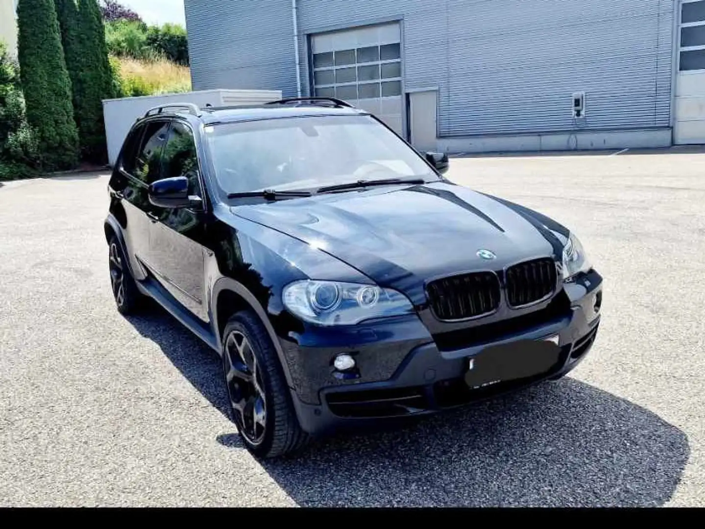 BMW X5 X5 3.0d Attiva auto FL Fekete - 1