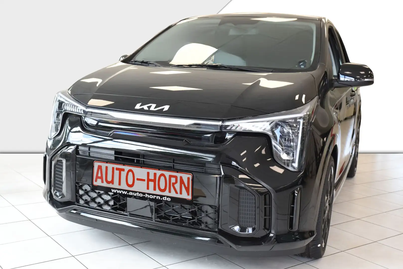 Kia Picanto 1.2 Aut. GT Line Schwarz - 2