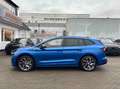 Skoda Enyaq 80 x Sportline ACC AHK HuD PANO WP 20Z 360 Blau - thumbnail 12
