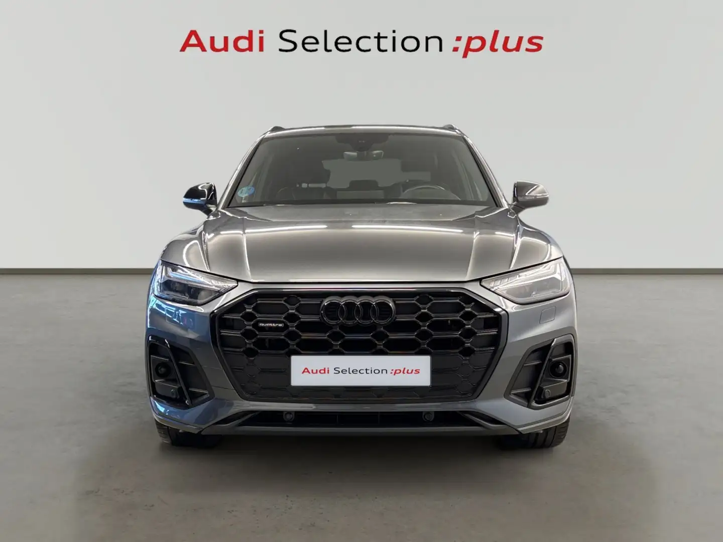 Audi Q5 40 TDI quattro-ultra Black line S tronic 150kW Gris - 2