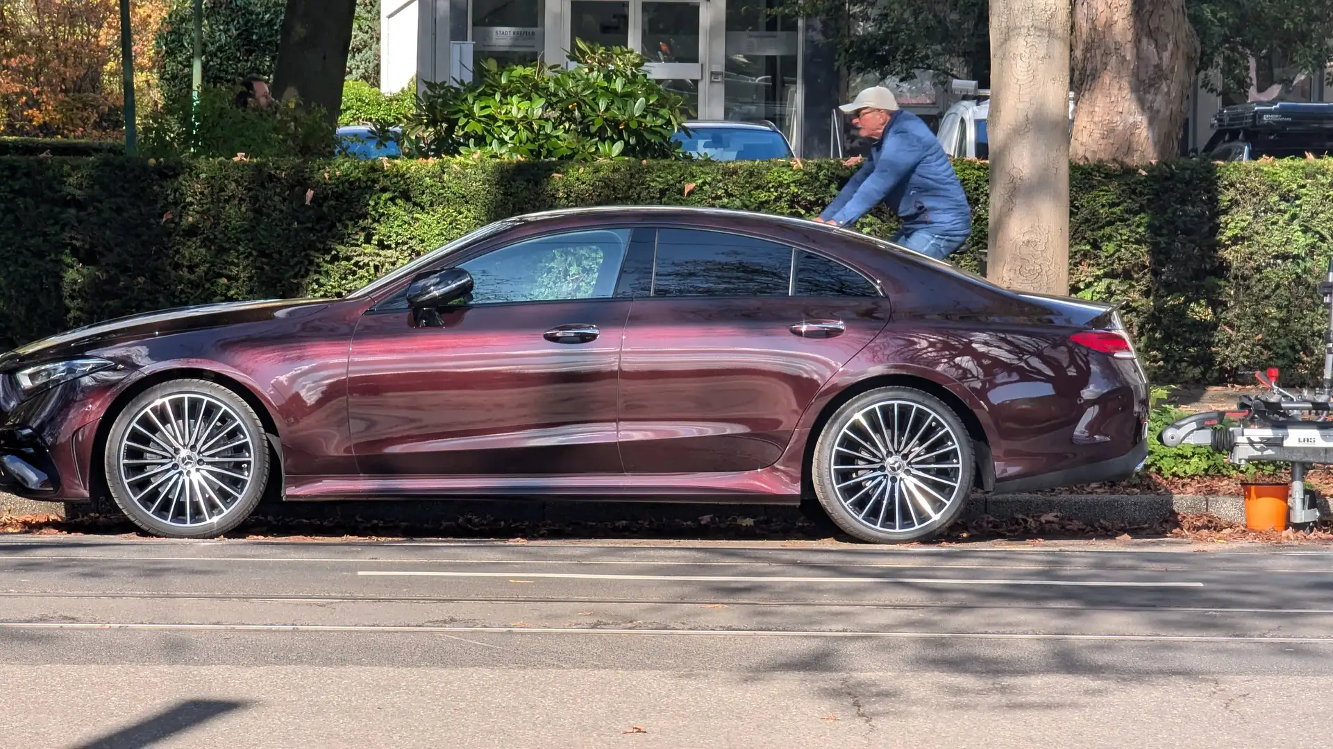 Mercedes-Benz CLS 220 CLS 220 d 9G-TRONIC AMG Line - 1