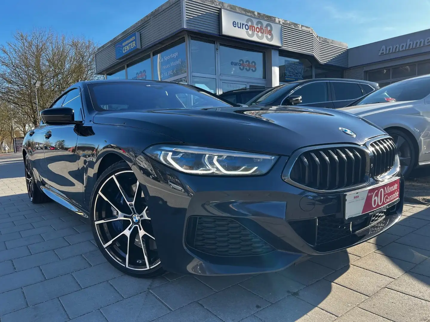BMW 840 d GC M-Sport *360°*ACC*Sitzbel.*M-Sitze*20"* Schwarz - 1