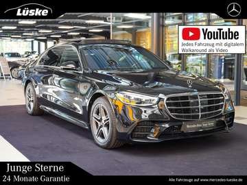 S 400 d 4M AMG Line lang Exklusiv Pano Sitzklima