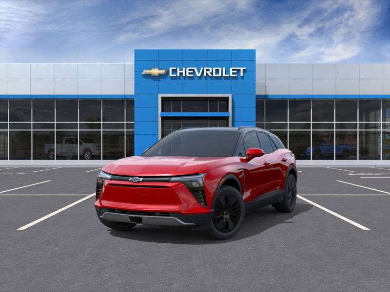 Red 2026 Chevrolet Blazer EV SUV / Crossover All-Wheel Drive Automatic