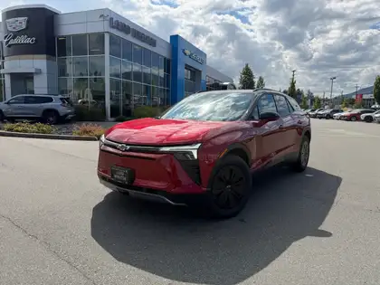 Red 2026 Chevrolet Blazer EV SUV / Crossover All-Wheel Drive Automatic