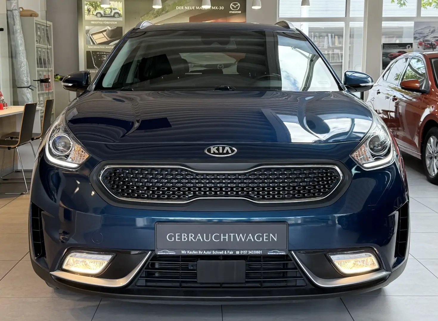 Kia Niro Vision Kamera SHZ Navi Lenkradheizung Bluetooth Bleu - 2