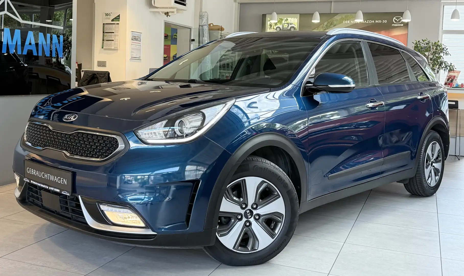Kia Niro Vision Kamera SHZ Navi Lenkradheizung Bluetooth Bleu - 1