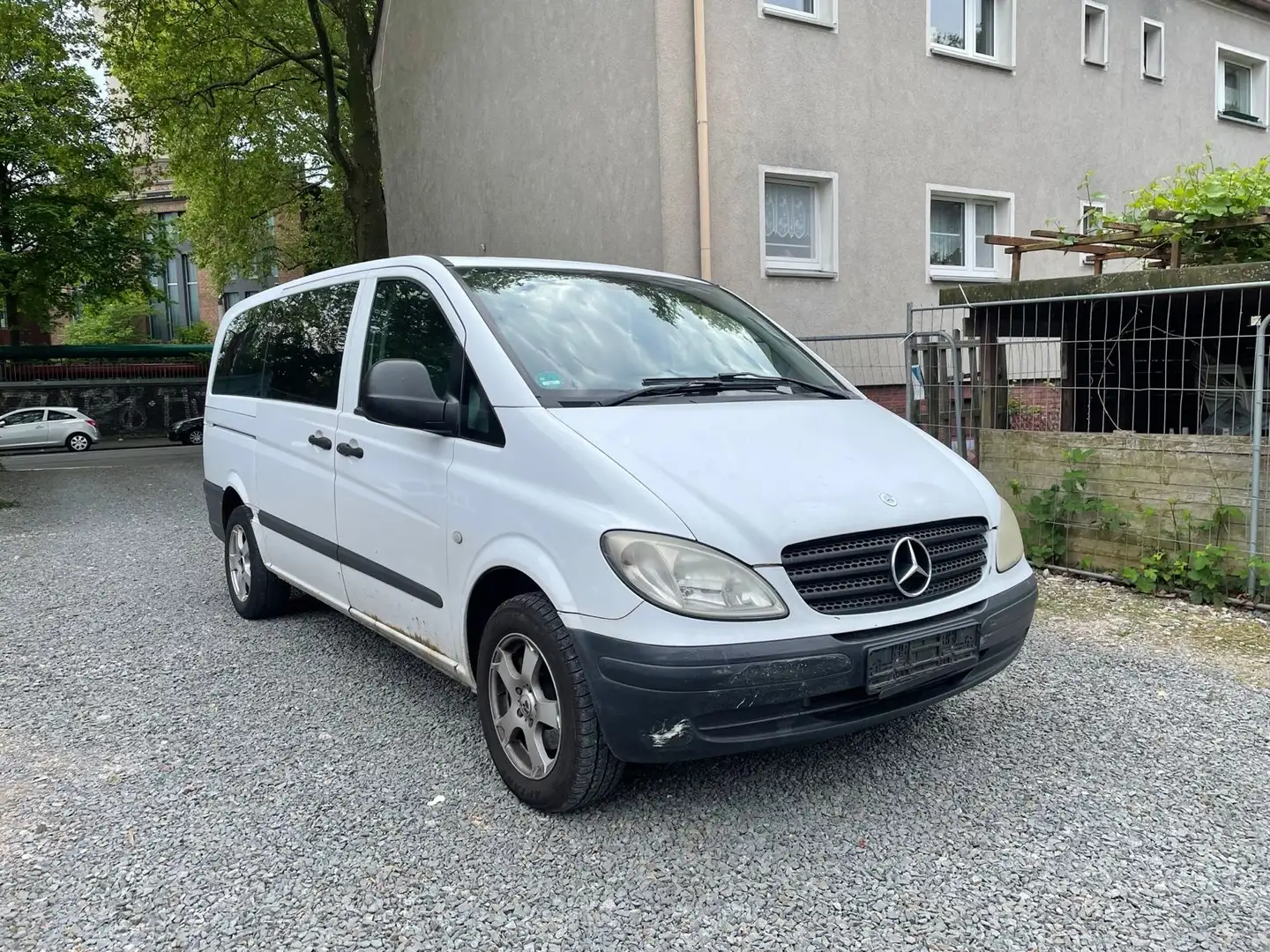 Mercedes-Benz Vito Kombi 109 CDI lang Bianco - 2
