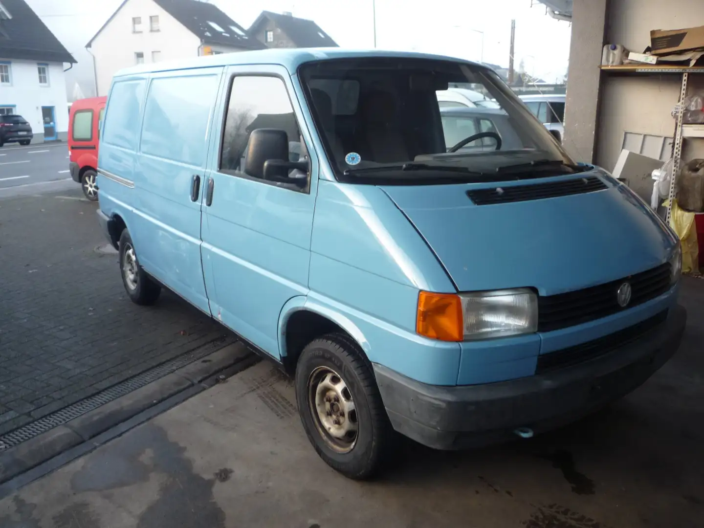 Volkswagen T4 Transporter 70A 1C2 Blauw - 2