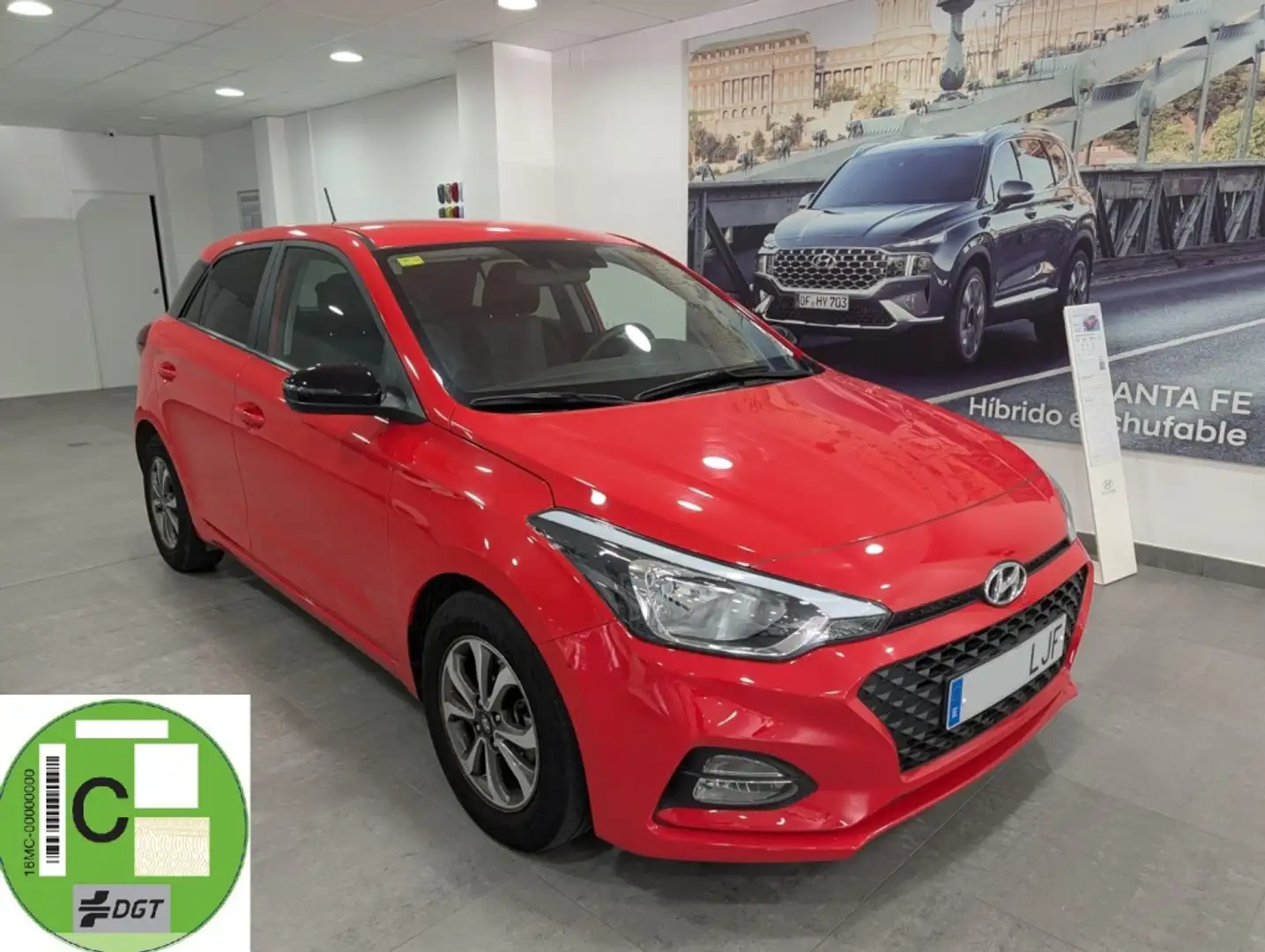 Hyundai i20 1.0 TGDI Klass 100 Rojo - 1