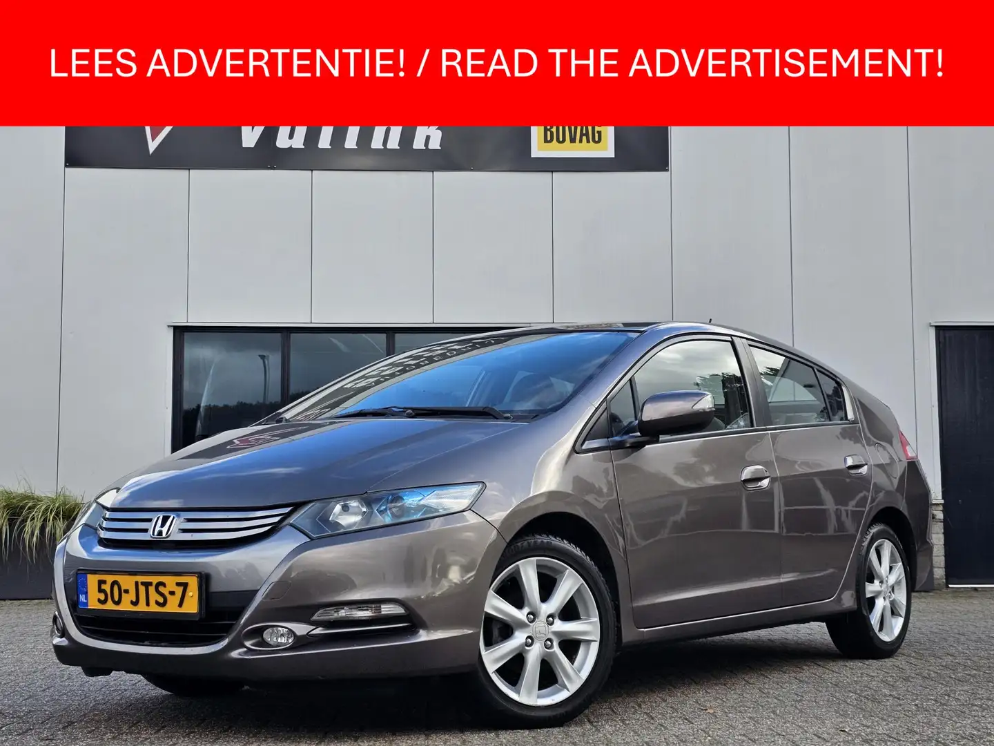 Honda Insight LEES ADVERTENTIE!! KOPPELING NIET GOED Grau - 1