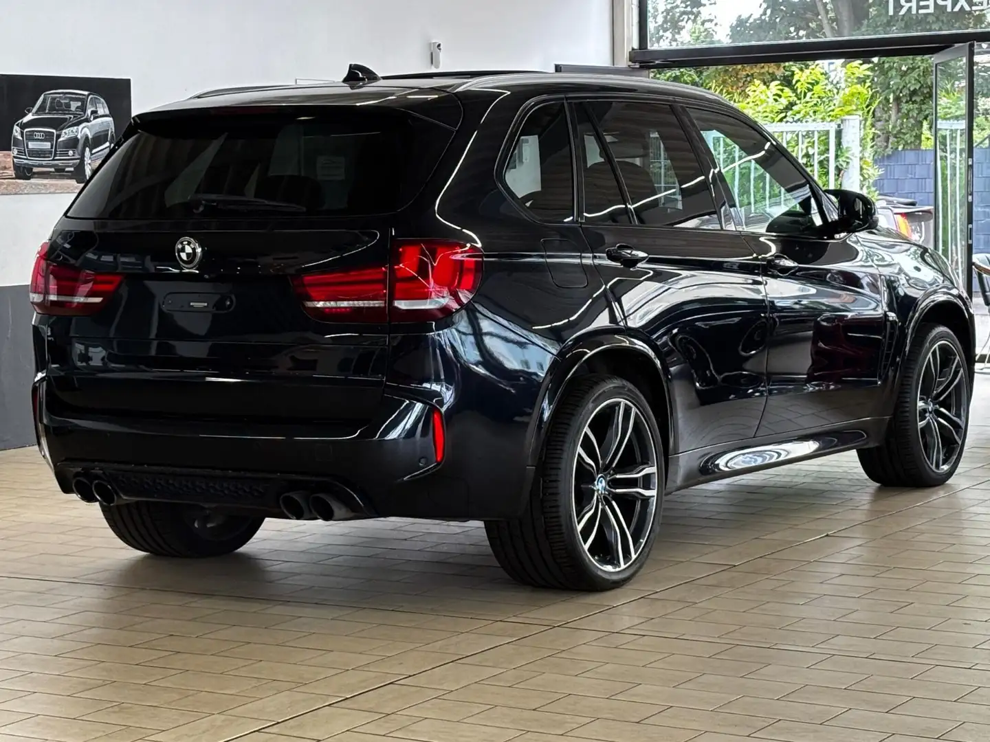 BMW X5 M d *NiGHT*HEADUP*B&O*SOFTCLOSE*PANORAMA*21 Nero - 2