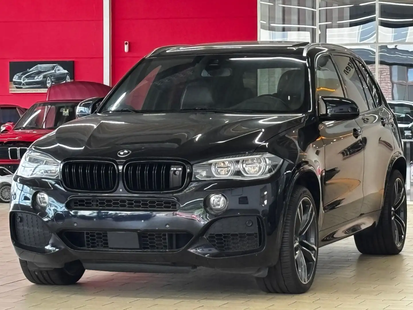 BMW X5 M d *NiGHT*HEADUP*B&O*SOFTCLOSE*PANORAMA*21 Nero - 1