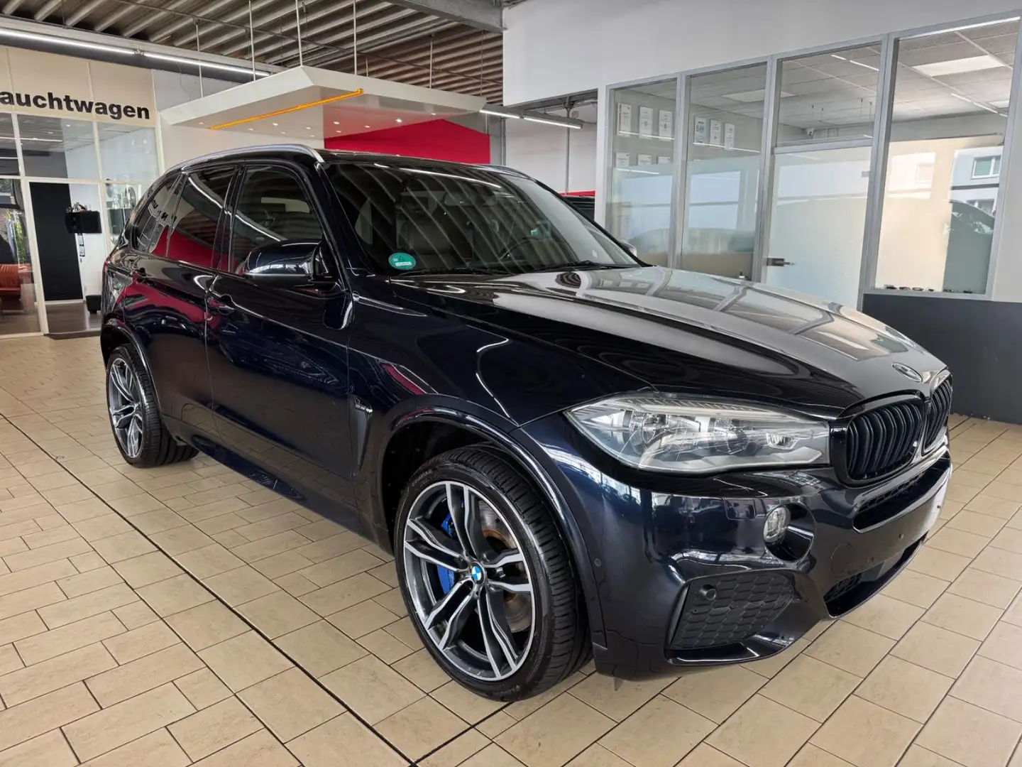 BMW X5 M d *NiGHT*HEADUP*B&O*SOFTCLOSE*PANORAMA*21 Noir - 2