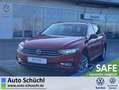 Volkswagen Passat Variant 2.0 TDI DSG Business AHK+NAVI+LED Rot - thumbnail 1
