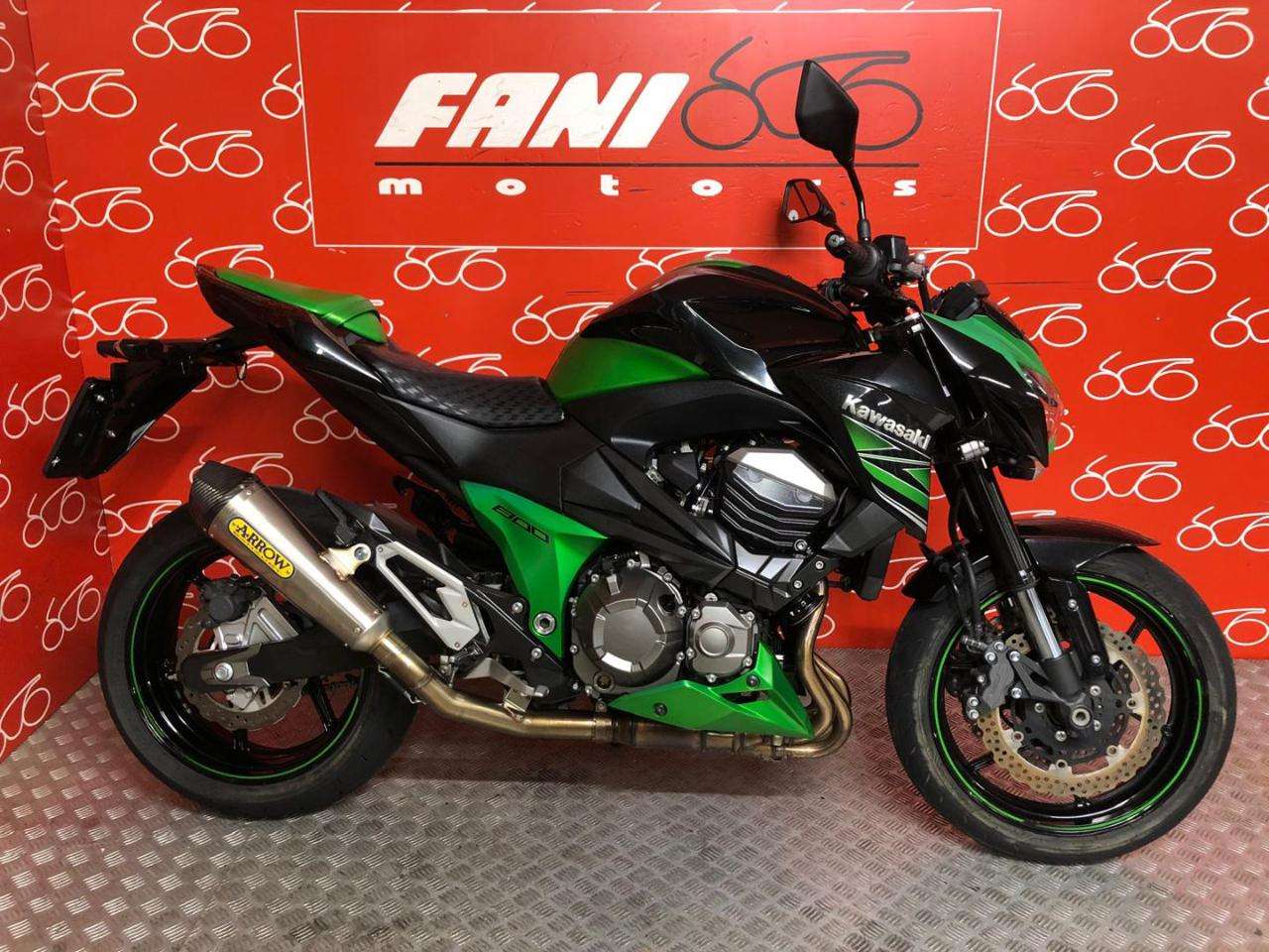 Kawasaki Z 800 .