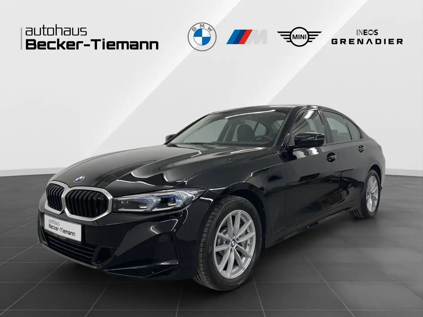 BMW 330 d xDrive A,Navi,Rückfahrkamera,Sportsitze,etc. Schwarz - 1