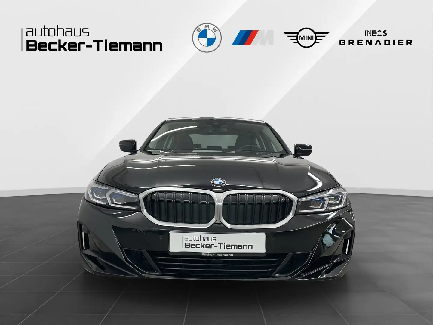 BMW 330 d xDrive A,Navi,Rückfahrkamera,Sportsitze,etc. Schwarz - 2