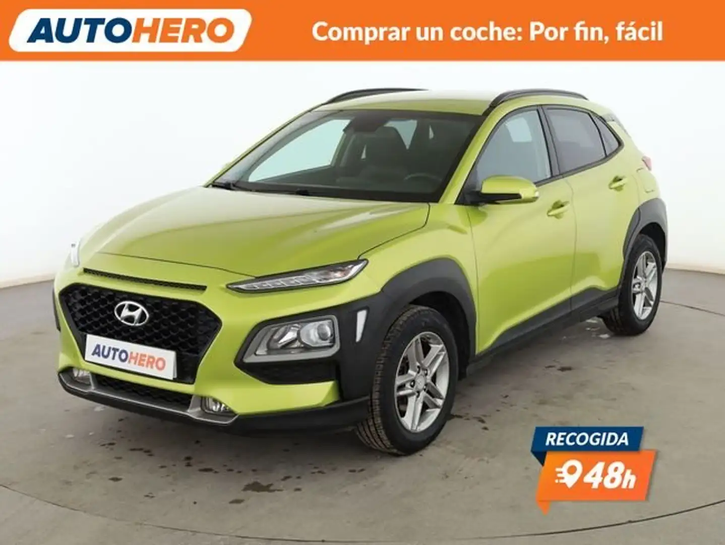 Hyundai KONA 1.0 TGDI Klass 2WD Verde - 1