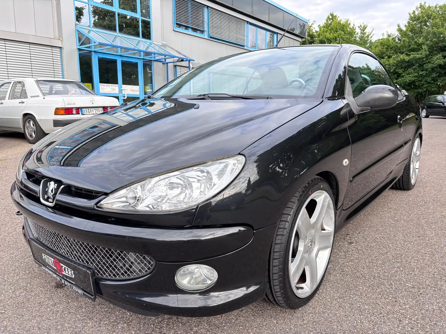 Peugeot 206 CC 1.6 16V Cabriolet CC RC-Line Schwarz - 1