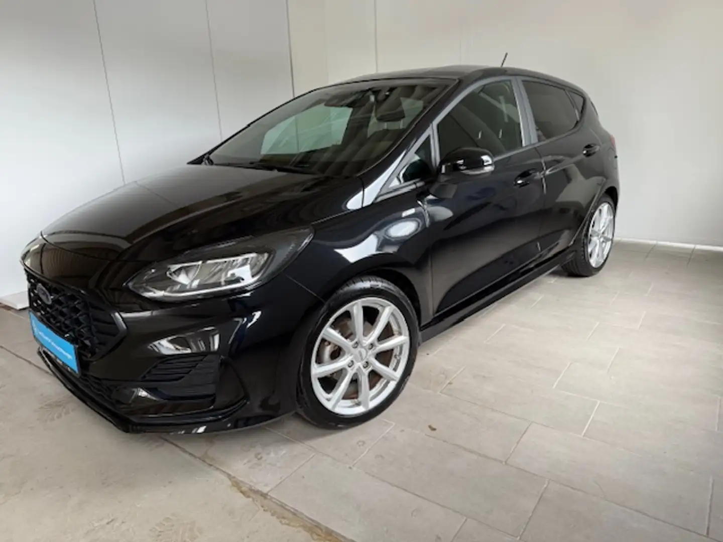 Ford Fiesta ST-Line X 1.0 EcoBoost M-Hybrid Automatik Schwarz - 1