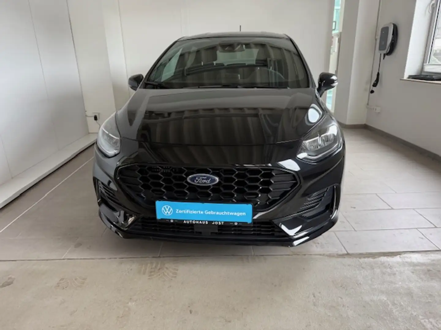 Ford Fiesta ST-Line X 1.0 EcoBoost M-Hybrid Automatik Schwarz - 2