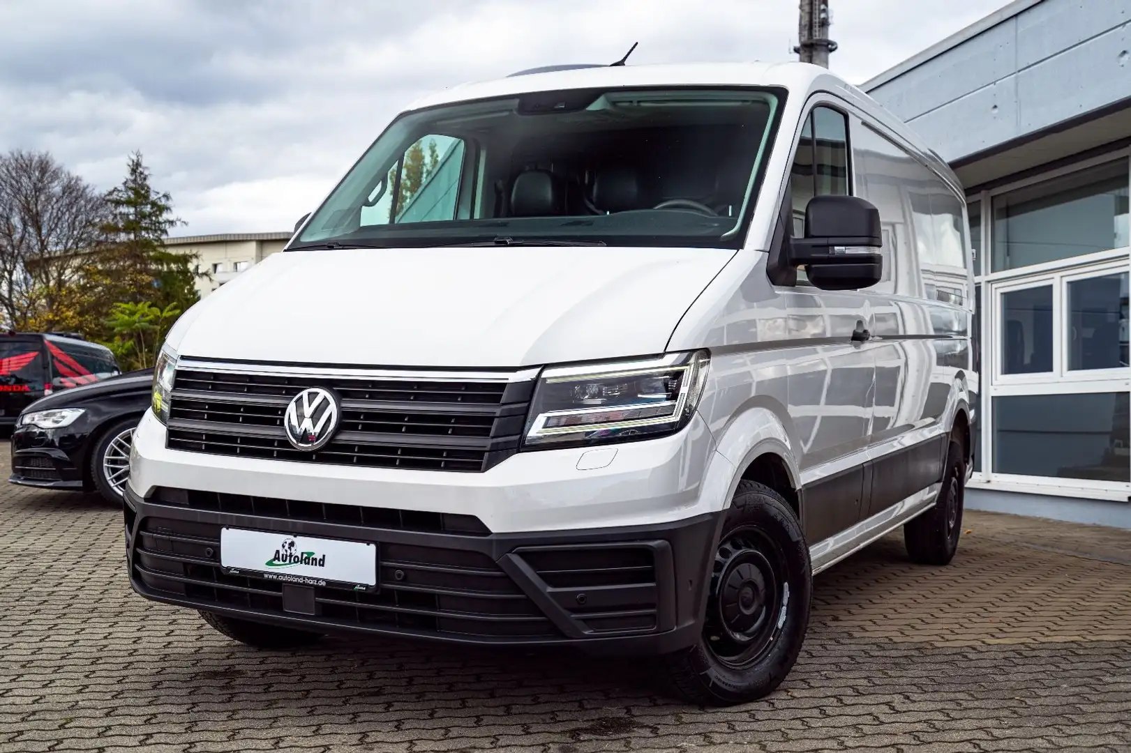 Volkswagen Crafter 30 TDI*LED*NAV*ACC*KAMERA*AHK*SHZG*VOLL Blanco - 1