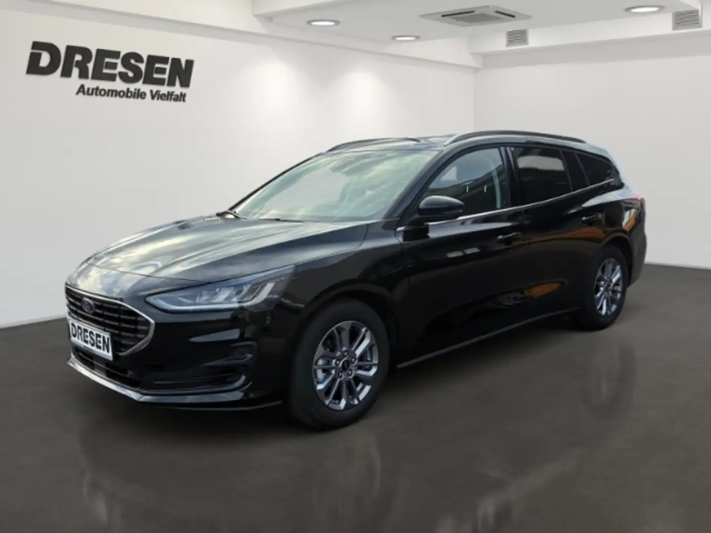 Ford Focus Turnier Titanium X Sitzheizung/Carplay/Totwinkelwa Zwart - 2