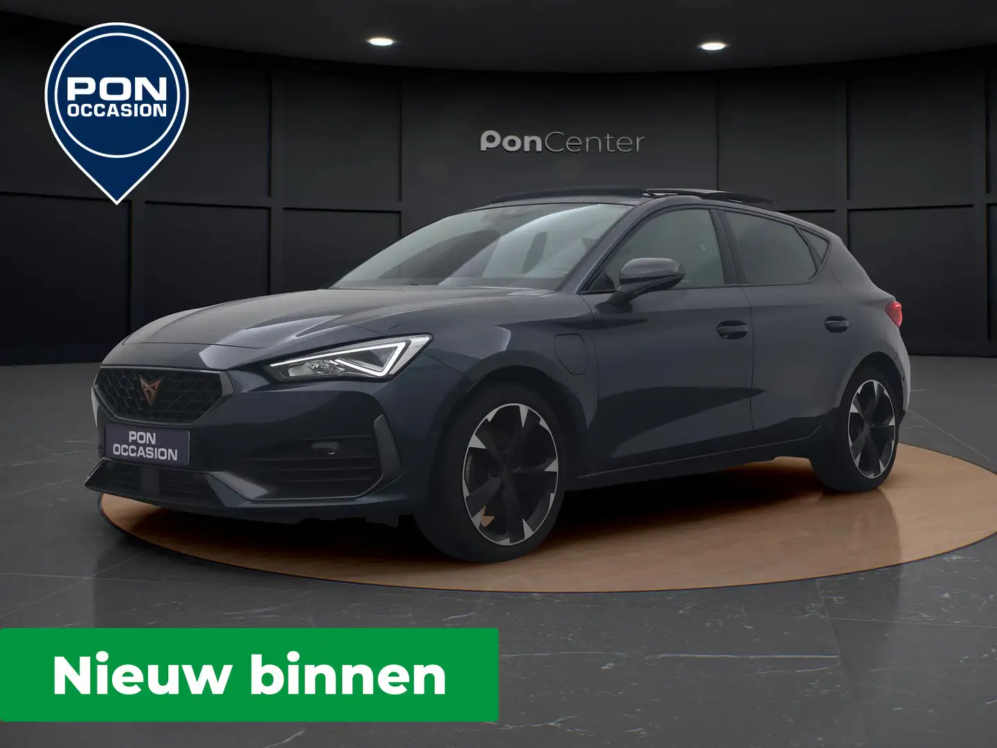 CUPRA Leon 1.4 e-Hybrid Business | Pano dak | Camera | Keyles Grijs - 1