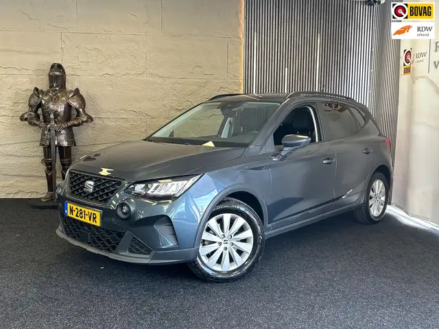 SEAT Arona 1.0 TSI Reference|GARANTIE|NAP|CRUISE|AIRCO|ELEK R