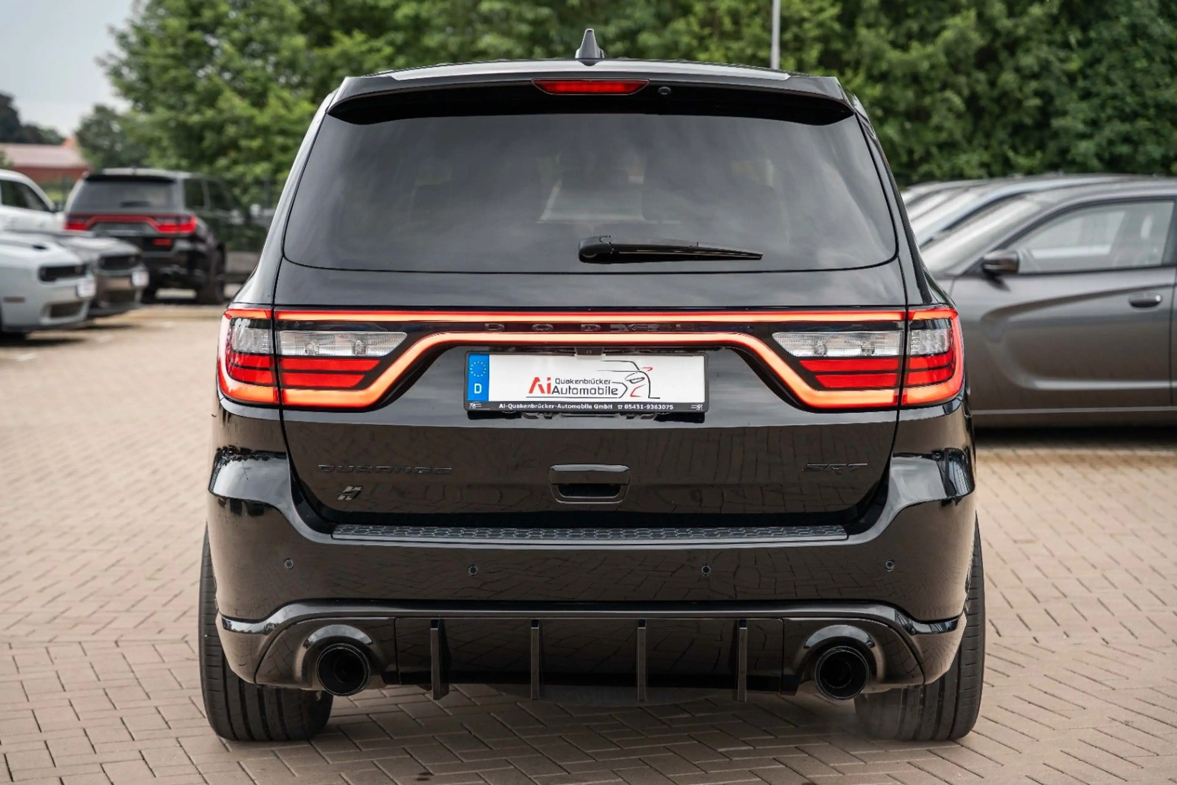 Dodge Durango 5,7 GT HEMI LPG BRC NAVI 7 SITZ 4x4 — photo 15