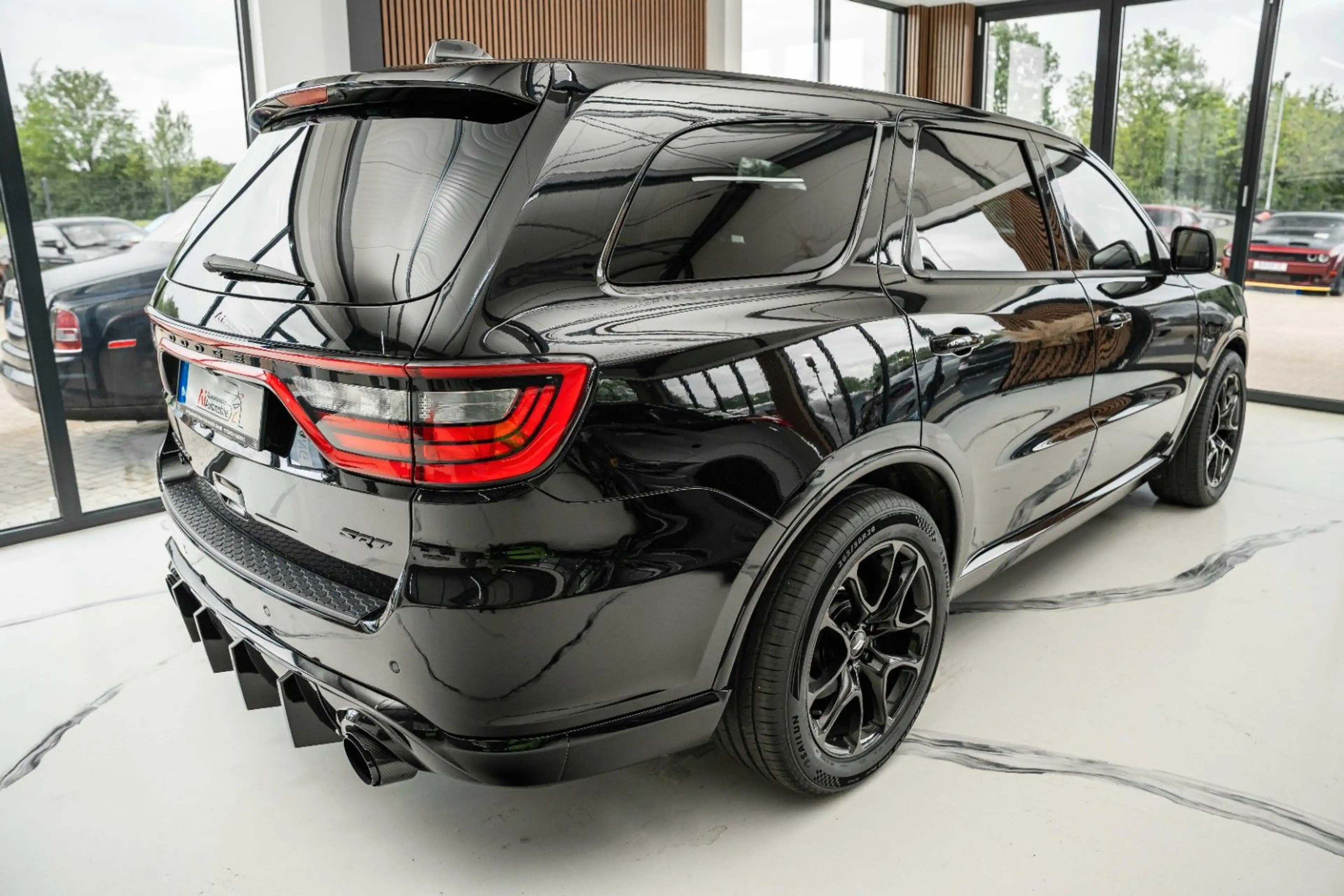 Dodge Durango 5,7 GT HEMI LPG BRC NAVI 7 SITZ 4x4 — photo 5